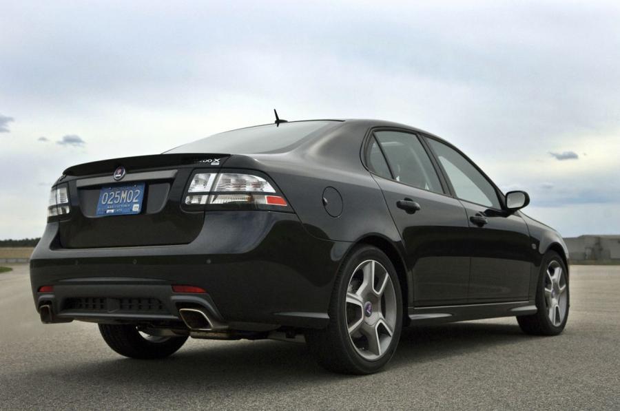  Saab 9-3 Turbo X Lands I US 2008 года  (фото 5 из 5)